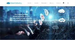 Desktop Screenshot of cloudindustry.com